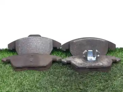 Peça sobressalente para automóvel em segunda mão pastilhas para travão por seat toledo (5p2) 2.0 tdi referências oem iam 