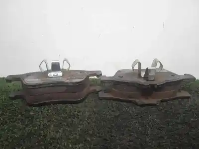 Peça sobressalente para automóvel em segunda mão pastilhas para travão por mini mini (r50,r53) 1.4 16v turbodiesel cat referências oem iam 