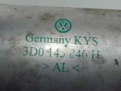 Автозапчастина б/у трубопровод турбокомпенсатора для volkswagen phaeton (3d2/3d8) 4.9 v10 tdi cat (ajs) посилання на oem iam 3d0145840h - 3d0145708a  