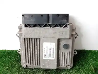 Peça sobressalente para automóvel em segunda mão centralina de motor uce por fiat doblo (119) 1.3 16v jtd active multijet referências oem iam 55182886 - 7160001402 - mjd6jfd1