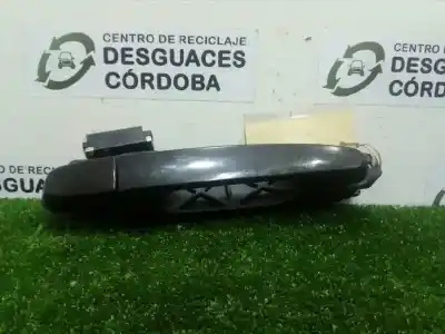 Pezzo di ricambio per auto di seconda mano maniglia esterna posteriore destra per toyota auris 1.3 16v cat riferimenti oem iam 