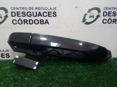 Pezzo di ricambio per auto di seconda mano maniglia esterna posteriore sinistra per toyota auris 1.3 16v cat riferimenti oem iam 