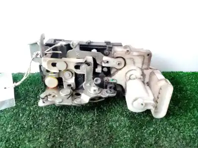 Peça sobressalente para automóvel em segunda mão fechadura da porta dianteira esquerda por fiat doblo (119) 1.3 16v jtd active multijet referências oem iam 