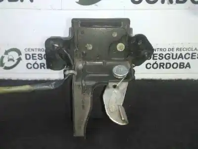 Peça sobressalente para automóvel em segunda mão fechadura do mala por toyota yaris (ksp9/scp9/nlp9) 1.4 turbodiesel cat referências oem iam   