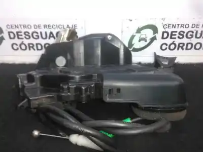 Second-hand car spare part front right door lock for toyota yaris (ksp9/scp9/nlp9) 1.4 turbodiesel cat oem iam references   