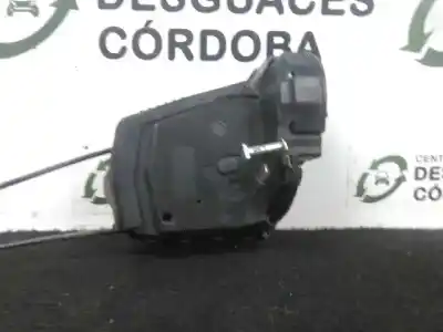 Автозапчасти б/у замок задней левой двери за toyota yaris (ksp9/scp9/nlp9) 1.4 turbodiesel cat ссылки oem iam   