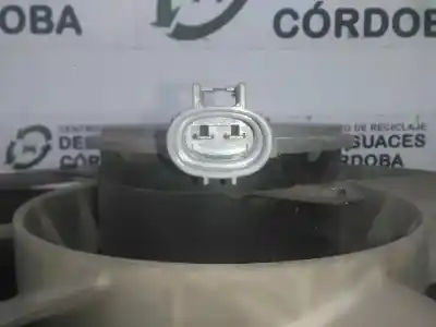 Second-hand car spare part radiator cooling fan for toyota yaris (ksp9/scp9/nlp9) 1.4 turbodiesel cat oem iam references 163630g050 - 1680009760  ø diametro: 375mm