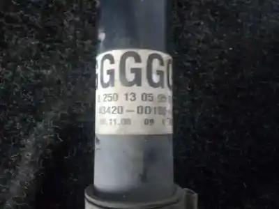 Second-hand car spare part front left transmission for toyota yaris (ksp9/scp9/nlp9) 1.4 turbodiesel cat oem iam references 434200d180 l655mm 