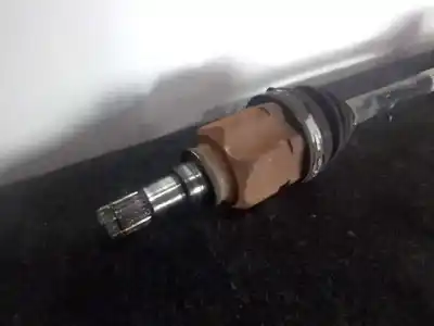 Second-hand car spare part front left transmission for toyota yaris (ksp9/scp9/nlp9) 1.4 turbodiesel cat oem iam references 434200d180 l655mm 