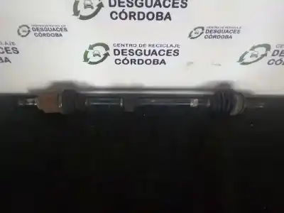 Peça sobressalente para automóvel em segunda mão transmissão dianteira direita por toyota yaris (ksp9/scp9/nlp9) 1.4 turbodiesel cat referências oem iam 434100d180