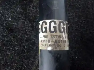 Second-hand car spare part front right transmission for toyota yaris (ksp9/scp9/nlp9) 1.4 turbodiesel cat oem iam references 434100d180 l890mm 