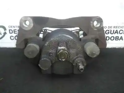 Автозапчасти б/у передний левый тормозной суппорт за toyota yaris (ksp9/scp9/nlp9) 1.4 turbodiesel cat ссылки oem iam 477500d070 ø disco: 22mm/258mm ate - ø piston: 1/54mm