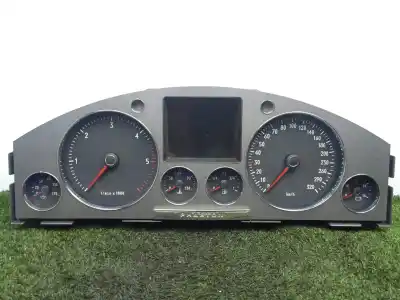 Pezzo di ricambio per auto di seconda mano pannello degli strumenti per volkswagen phaeton (3d2/3d8) 4.9 v10 tdi cat (ajs) riferimenti oem iam 0263619314 - 3d0920882e