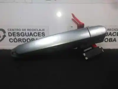 Peça sobressalente para automóvel em segunda mão puxador exterior traseiro direito por toyota yaris (ksp9/scp9/nlp9) 1.4 turbodiesel cat referências oem iam 