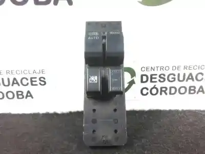 Peça sobressalente para automóvel em segunda mão botão / interruptor elevador vidro dianteiro esquerdo por opel agila (b) (h08) 1.2 (f68) referências oem iam 