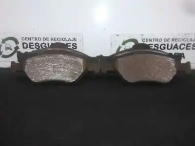 Peça sobressalente para automóvel em segunda mão pastilhas para travão por toyota yaris (ksp9/scp9/nlp9) 1.4 turbodiesel cat referências oem iam 