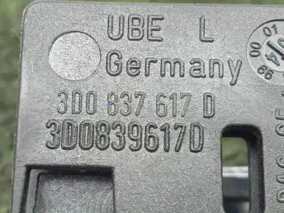 Pezzo di ricambio per auto di seconda mano maniglia interna posteriore sinistra per volkswagen phaeton (3d2/3d8) 4.9 v10 tdi cat (ajs) riferimenti oem iam 3d0837617d - 3d0839617d  