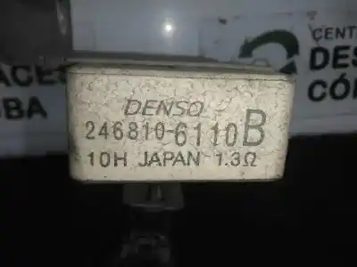 Автозапчасти б/у сопротивление нагреву за toyota yaris (ksp9/scp9/nlp9) 1.4 turbodiesel cat ссылки oem iam 2468106110b  