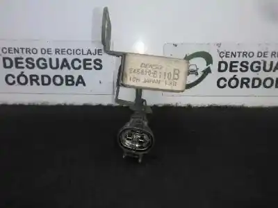 Автозапчасти б/у сопротивление нагреву за toyota yaris (ksp9/scp9/nlp9) 1.4 turbodiesel cat ссылки oem iam 2468106110b  