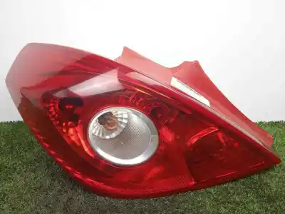Автозапчасти б/у левый задний фонарь за opel corsa d (s07) 1.4 (l08 l68) ссылки oem iam 