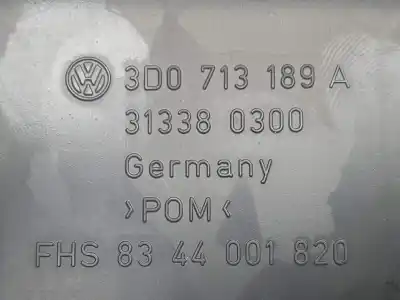 Pezzo di ricambio per auto di seconda mano modulo elettronico per volkswagen phaeton (3d2/3d8) 4.9 v10 tdi cat (ajs) riferimenti oem iam 3d0713109a - 3d0864533f - 3d0713189a  