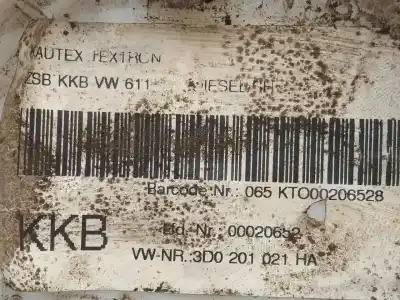 Pezzo di ricambio per auto di seconda mano sensore di livello del carburante per volkswagen phaeton (3d2/3d8) 4.9 v10 tdi cat (ajs) riferimenti oem iam 3d0201021ha - 3d0919679  