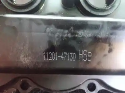 Second-hand car spare part rocker cover for toyota yaris (_p13_) 1.3 (nsp130_) oem iam references 1120147130  