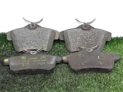 Second-hand car spare part brake pads for peugeot 5008 (0u_, 0e_) 1.6 16v oem iam references 