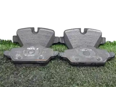 Peça sobressalente para automóvel em segunda mão pastilhas para travão por bmw serie 1 berlina (e81/e87) 2.0 16v diesel cat referências oem iam 