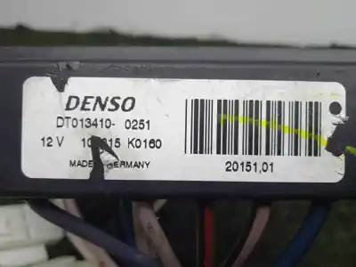 Автозапчастина б/у обігрівач для toyota auris (_e15_) 1.4 d-4d (nde150_) посилання на oem iam dt0134100251 - 8771002070  