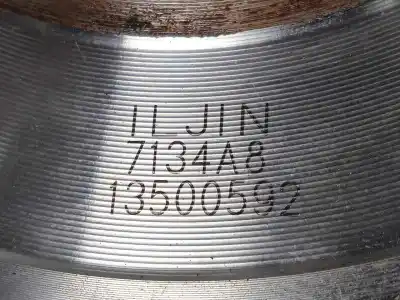 Pezzo di ricambio per auto di seconda mano boccola per opel mokka 1.7 16v cdti riferimenti oem iam 13500592  