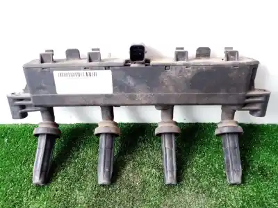 Second-hand car spare part ignition coil for citroen c3 1.4 oem iam references 96533393xt  