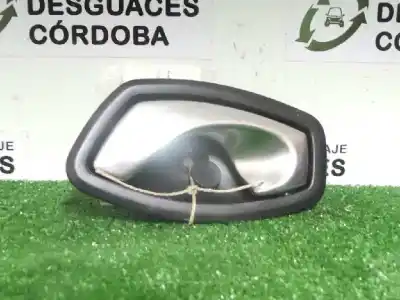 Peça sobressalente para automóvel em segunda mão puxador interior traseiro esquerdo por renault clio iv 1.5 dci diesel fap referências oem iam 826730001r