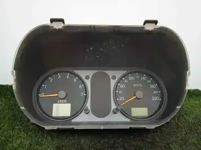 Pezzo di ricambio per auto di seconda mano pannello degli strumenti per ford fiesta (cbk) 1.3 cat riferimenti oem iam 2s6f10849je