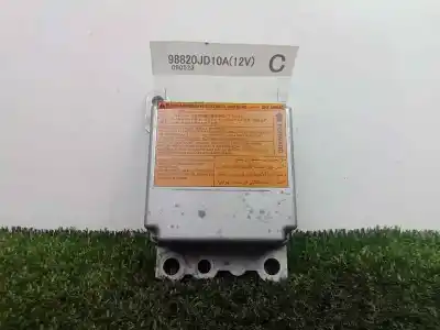 Pezzo di ricambio per auto di seconda mano CENTRALINA AIRBAG per NISSAN QASHQAI (J10)  Riferimenti OEM IAM 98820JD10A  