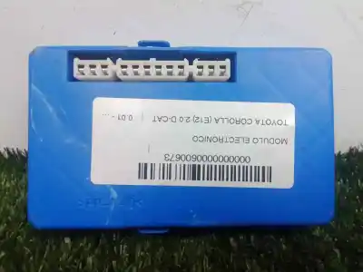 Second-hand car spare part electronic module for toyota corolla (e12) 2.0 d-cat oem iam references 8264102040  