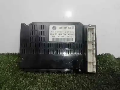 Pezzo di ricambio per auto di seconda mano modulo elettronico per volkswagen phaeton (3d2/3d8) 4.9 v10 tdi cat (ajs) riferimenti oem iam 3d0907040h - 5hb00830210