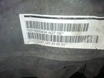 Pezzo di ricambio per auto di seconda mano differenziale posteriore per volkswagen phaeton (3d2/3d8) 4.9 v10 tdi cat (ajs) riferimenti oem iam   