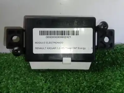 Peça sobressalente para automóvel em segunda mão módulo eletrônico por renault kadjar (ha_, hl_) 1.5 dci 110 (hla3) referências oem iam 0263004899 - 259909460r