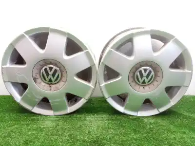 İkinci el araba yedek parçası tekerlek seti için volkswagen polo (9n1) 1.9 tdi oem iam referansları 6q0601025k  14´´pulgadas