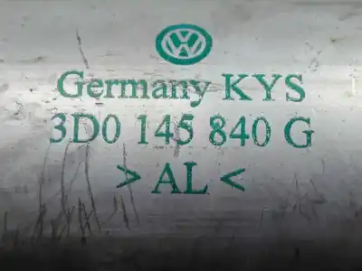 Автозапчастина б/у трубопровод турбокомпенсатора для volkswagen phaeton (3d2/3d8) 4.9 v10 tdi cat (ajs) посилання на oem iam 3d0145840g  