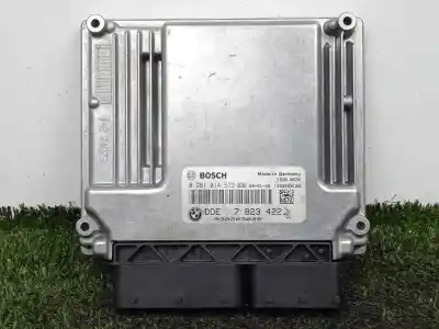Second-hand car spare part ECU ENGINE CONTROL for BMW SERIE 1 BERLINA (E81/E87)  OEM IAM references 0281014573 - 7823422 - EDC17C06  EDC17C06