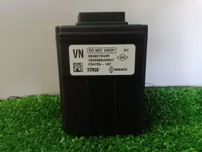 Peça sobressalente para automóvel em segunda mão módulo eletrônico por renault kadjar (ha_, hl_) 1.5 dci 110 (hla3) referências oem iam 0905121963 - 234725107