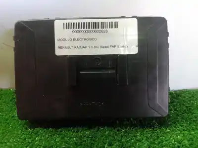 Peça sobressalente para automóvel em segunda mão módulo eletrônico por renault kadjar (ha_, hl_) 1.5 dci 110 (hla3) referências oem iam 282752028r - 51986198 - 10r0413056