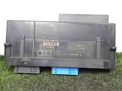 Peça sobressalente para automóvel em segunda mão módulo eletrônico por bmw serie 1 berlina (e81/e87) 118d referências oem iam 9187539 - 6135918753901