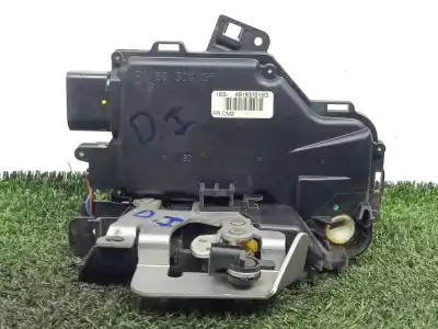 Tweedehands auto-onderdeel linker voordeur slot voor audi a4 berlina (8e) 2.5 tdi (120kw) oem iam-referenties 4b1837015g