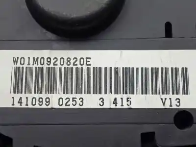 Автозапчасти б/у приборная доска за seat leon (1m1) 1.9 tdi ссылки oem iam 1m0920820e  