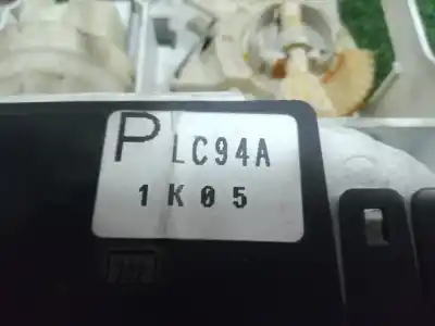 Peça sobressalente para automóvel em segunda mão comando de sofagem (chauffage / ar condicionado)  por mazda premacy (cp) 2.0 cat referências oem iam lc94a  