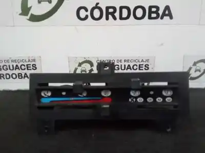 Second-hand car spare part heating / air conditioning control panel for nissan atleon 3.0 d oem iam references 810421263f