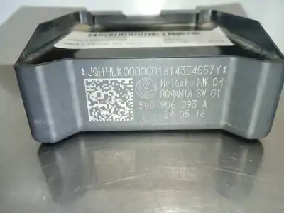 Автозапчастина б/у перевір блоку управління для seat leon sc (5f5) 1.4 16v tsi посилання на oem iam 5q0906093a  
